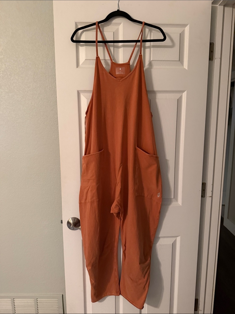 FP Movement by Free People Rust Hot Shot Onesie
